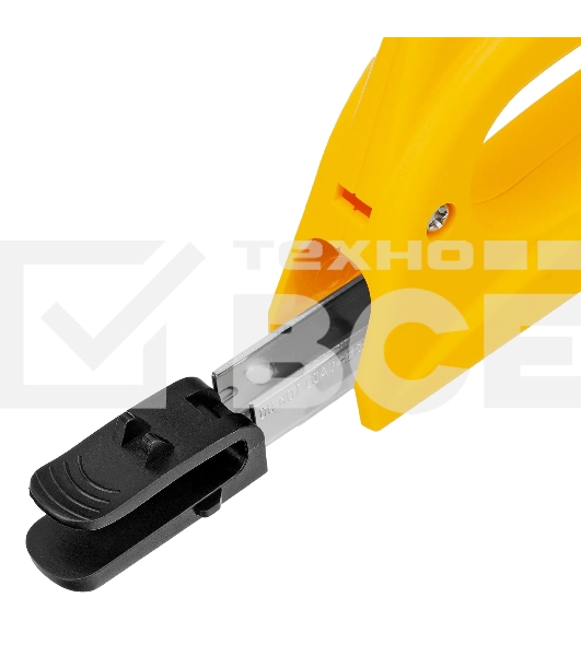 Степлер пластиковый Denzel скобы в комплекте, тип 53, 6-10 мм