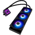 Система жидкостного охлаждения Thermalright Frozen Warframe PRO 360 ARGB Soc-AM5/AM4/1200/1700/1851 черный 4-pin 29.8dB Al LCD Ret (F-WFRAME-PRO-360-BL-ARGB), фото6