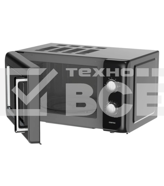 Микроволновая печь Centek SOLO CT-1553 20L черный