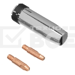 Горелка сварочная Denzel MIG MB24AK 3 метра, фото2