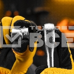 Ключ-трещотка Denzel 3/8