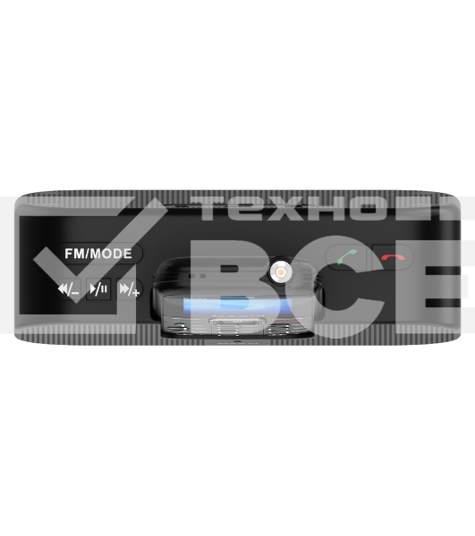 Телефон Maxvi RT-04 black + док-станция