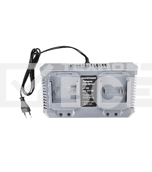 Зарядное устройство ProfiPower на 2 аккумулятора Li-ion LI-18E