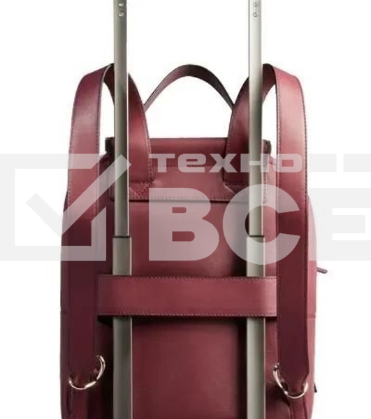 Рюкзак женский Piquadro Circle CA5566W92/BO бургунди кожа