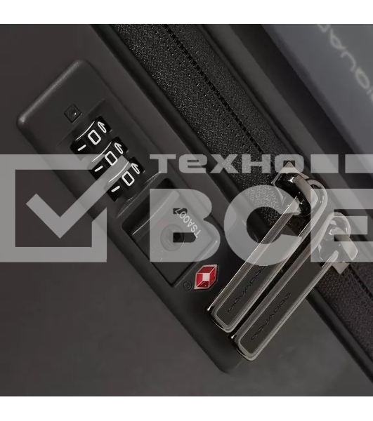 Чемодан Piquadro POP BV4427POP/GR 46x69x27см 67л. 4.43кг. поликарбонат/алюм. серый глянц.