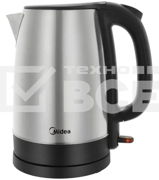 Чайник электрический Midea MK-8029 1.7 л, 2200 Вт