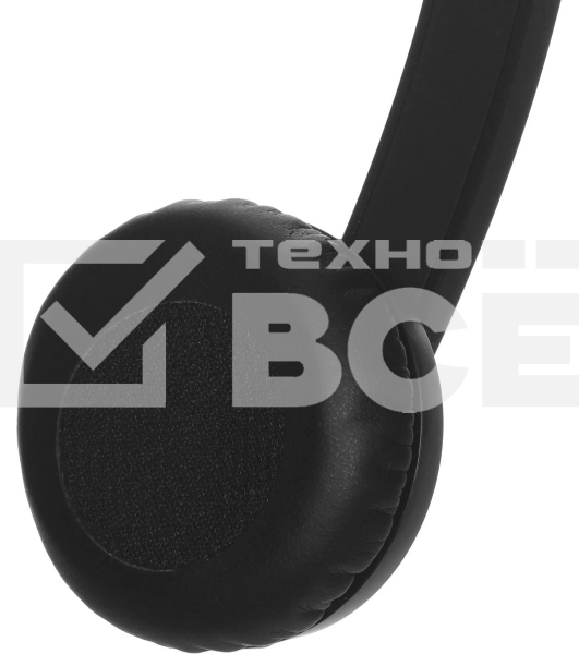 Гарнитура проводная с микрофоном Logitech H650E черный 1.1м 981-000519