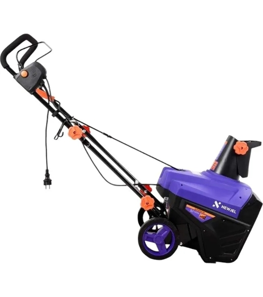 Снегоуборщик электрический Newjel NJ40104 2.3 кВт