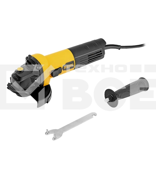 Угловая шлифовальная машина Denzel AGL125-900, 900 Вт, 125мм, 11000 об/мин