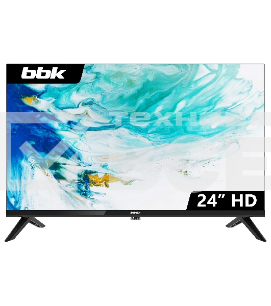 Телевизор BBK 24' 24LEM-1033/TS2C (B) черный DLED HD 60Hz