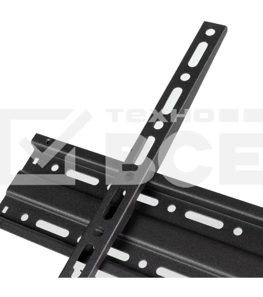 Кронштейн для телевизора Arm Media PLASMA-3 new черный, 22'-65' макс. 55 кг, настенный, фиксированный