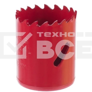 Коронка Matrix BIMETAL, 38 мм