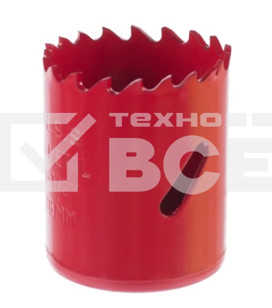 Коронка Matrix BIMETAL, 38 мм