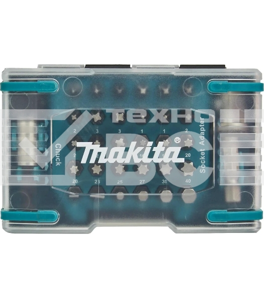 Набор бит Makita D-65084 (32пред.) для шуруповертов