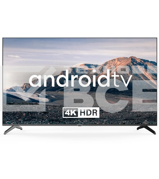 Телевизор Hyundai 75' H-LED75BU7006 черный LED UHD 60Hz Smart TV
