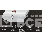 Плита настольная электрическая Hyundai HYC-0102 серебристый/черный стеклокерамика, фото3