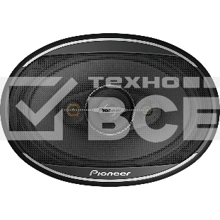 Колонки автомобильные Pioneer TS-A6968S 450Вт 92дБ 4Ом 15x23см (6x9дюйм) (ком.:2кол.) коаксиальные четырехполосные