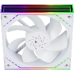 Кулер для корпуса Thermalright TL-M12RW Reverse (124x120x25mm, 4-pin PWM, ARGB, 42.6CFM, 23.2dBA, 1500RPM, White), фото5