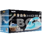 Утюг BBK ISE-2400 бирюзовый/белый, 2400 Вт, 35 г/мин, 140 г/мин, 280 мл, фото13
