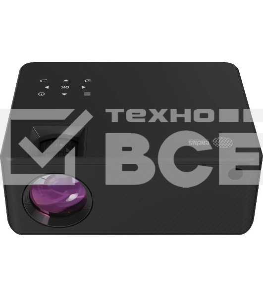 Проектор Cactus CS-PRM.04B.WUXGA-A LCD 400Lm ANSI (1920x1080) 2000:1 ресурс лампы:50000часов 1xUSB typeA 1xHDMI 2.5кг