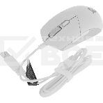 Мышь проводная MSI Clutch GM11 белый, 5000 dpi, USB, кнопки - 6, фото4