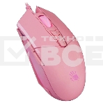 Мышь проводная A4Tech Bloody P91s розовый, 8000 dpi, USB, кнопки - 8, фото18