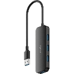USB-концентратор CUDY UH40A, USB-A, USB 3.0, USB, фото 1