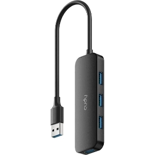 USB-концентратор CUDY UH40A, USB-A, USB 3.0, USB