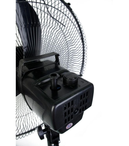 Вентилятор AC Electric AFF-505B чёрный, напольный, 40 Вт, 3 скорости, 40 см