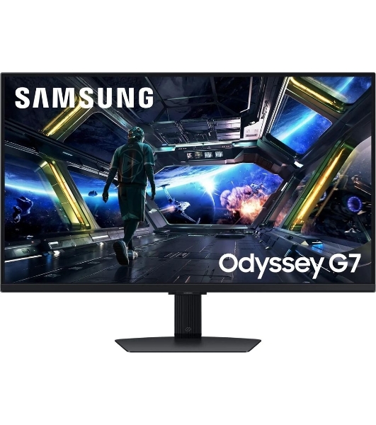 Монитор Samsung 32' S32DG702EI, 16:9, IPS, UHD, 1ms, 350cd, 144Hz, HDMI, DP, USB, HAS, SPK