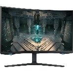 Монитор Samsung 31.5' Odyssey G6 S32BG650EUXEN черный VA LED 16:9 HDMI полуматовая HAS Piv 2500:1 350cd 178гр/178гр 2560x1440 240Hz DP 2K USB 7.4кг, фото 1
