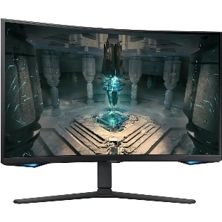 Монитор Samsung 31.5' Odyssey G6 S32BG650EUXEN черный VA LED 16:9 HDMI полуматовая HAS Piv 2500:1 350cd 178гр/178гр 2560x1440 240Hz DP 2K USB 7.4кг