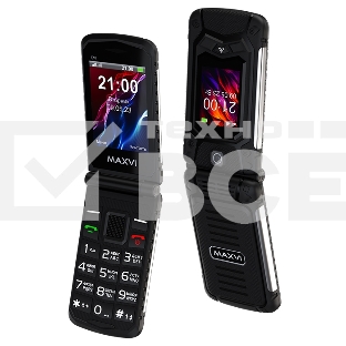 Мобильный телефон Maxvi E10 черный