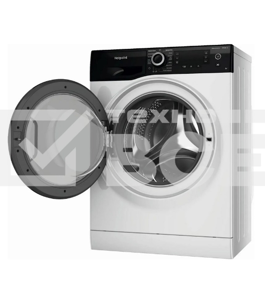 Стиральная машина Hotpoint NSD8249ZDAVERU белый, загр. фронтальная макс.: 8 кг 1200 об/мин класс: А