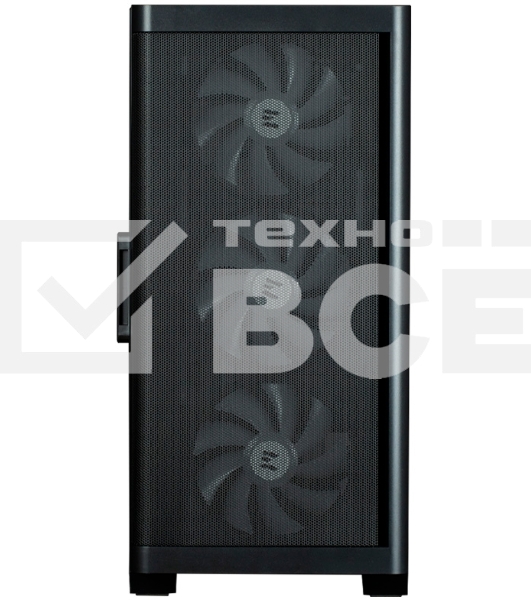 Компьютерный корпус ZALMAN M4, MATX, BLACK, WINDOW, 1xCombo (3.5'' or 2.5''), 1x3.5