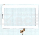 Сенсорное стекло (тачскрин) FPC-TP070247(V1801)-01, белое, фото 1