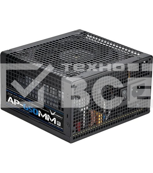 Блок питания Aerocool / Formula ATX 650W AP-650ММ 80 PLUS WHITE (20+4pin) APFC 120mm fan 6xSATA RTL