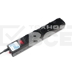 Сетевой фильтр Powercube SPG5-С2 1.9м (5 розеток) черный (коробка), фото 1
