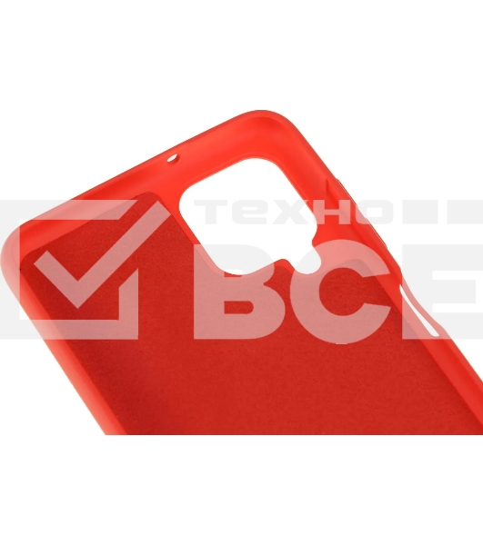 Чехол (клип-кейс) DF sOriginal-20, для Samsung Galaxy A12/M12, красный df soriginal-20 (red)