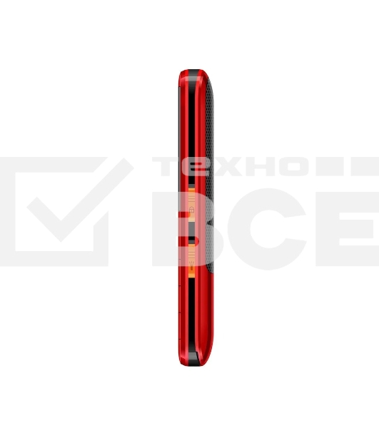 Мобильный телефон BQ 2006 Comfort красный/черный