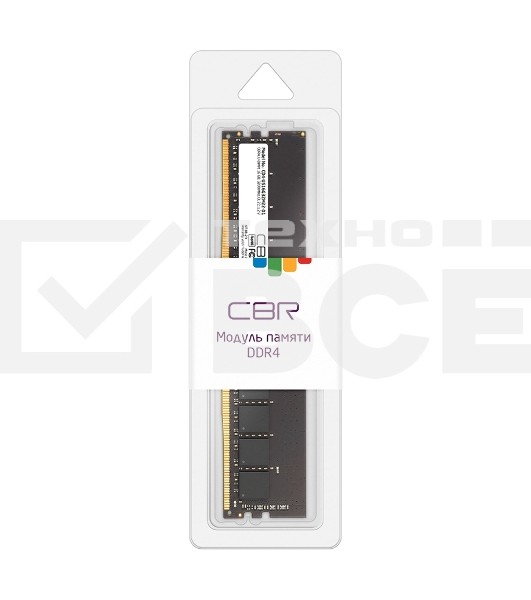 Оперативная память CBR, DDR4, 16Gb (1x16Gb), 3200MHz, CL22