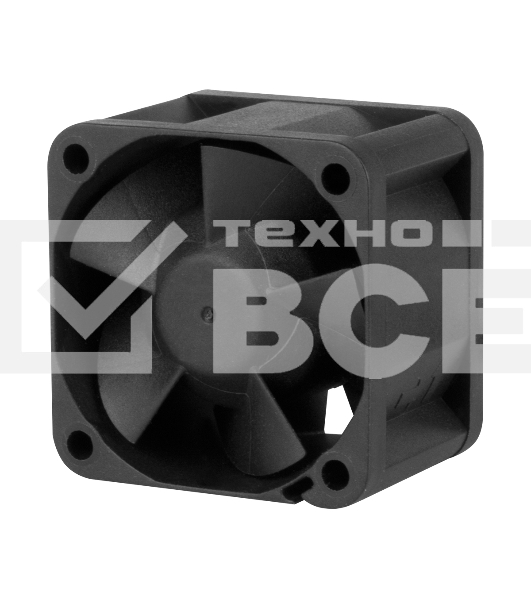 Вентилятор для корпуса Arctic S4028-15K черный, 40 мм, 15000 об/мин, 4 pin