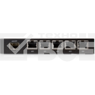 Сетевое оборудование UBIQUITI ER-X-SFP Маршрутизатор 5x Ethernet, 1x SFP, раздача PoE