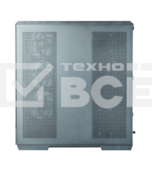 Компьютерный корпус ZALMAN P50 DS, ATX, BLACK, WINDOW, 2x3.5