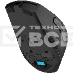 Мышь беспроводная A4Tech Fstyler FB45CS Air2 серый, 2000 dpi, радиоканал, Bluetooth, USB, кнопки - 7, фото2