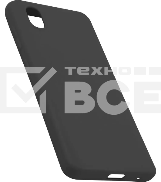 Чехол (клип-кейс) Redline для ZTE Blade A3 2020 УТ000026591 черный