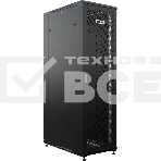Шкаф серверный NTSS Премиум (NTSS-R42U60120PD/PDD-BL) напольный 42U 600x1200мм пер.дв.перфор. металл 900кг серый 1110мм 150кг IP20 металл, фото 1