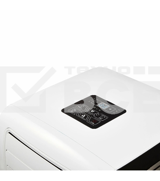 Кондиционер мобильный Electrolux Manhattan EACM-07 FM/N3 7000 BTU, 18 м², 45 дБ, охлаждение, осушение, белый