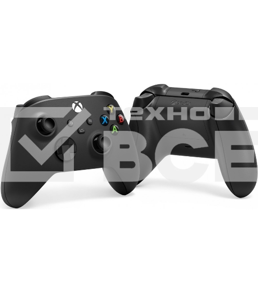 Геймпад Беспроводной Microsoft QAT-00006 черный для: Xbox Series X/S