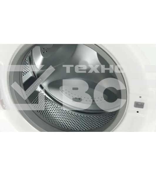 Стиральная машина Indesit BWSB 61051 WWV белый, загрузка фронтальная 6 кг, 1000 об/мин., класс: А